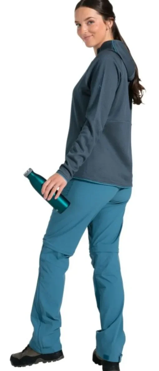 Vaude Women's Elope Fleece Jacket Steelblue Outlet