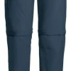 Women's Farley ZO Pants V Steelblue-Vaude Hot
