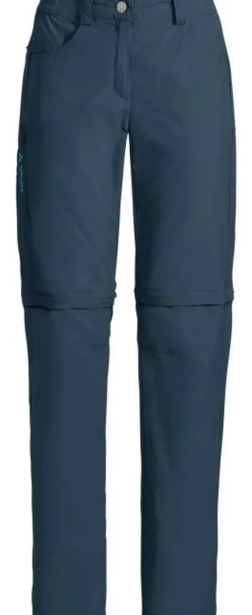 Women's Farley ZO Pants V Steelblue-Vaude Hot
