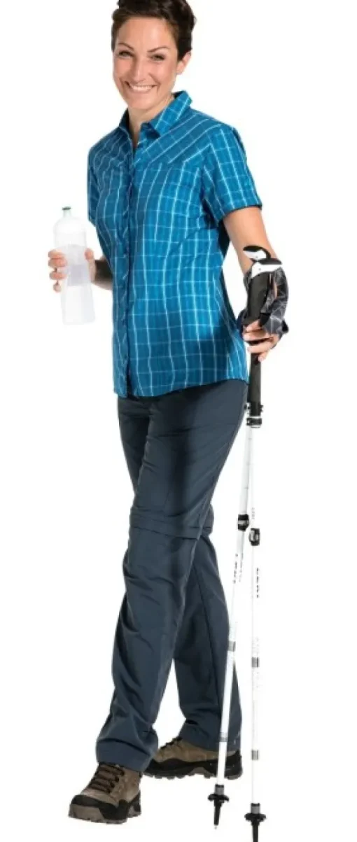 Women's Farley ZO Pants V Steelblue-Vaude Hot