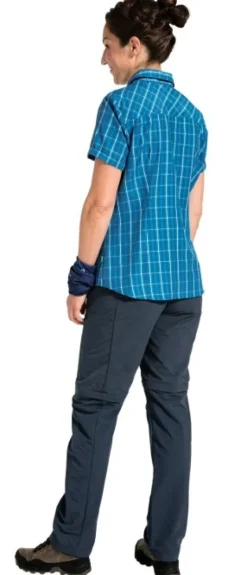 Women's Farley ZO Pants V Steelblue-Vaude Hot