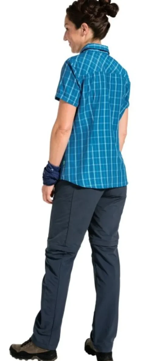 Women's Farley ZO Pants V Steelblue-Vaude Hot
