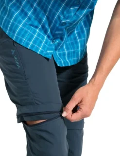 Women's Farley ZO Pants V Steelblue-Vaude Hot