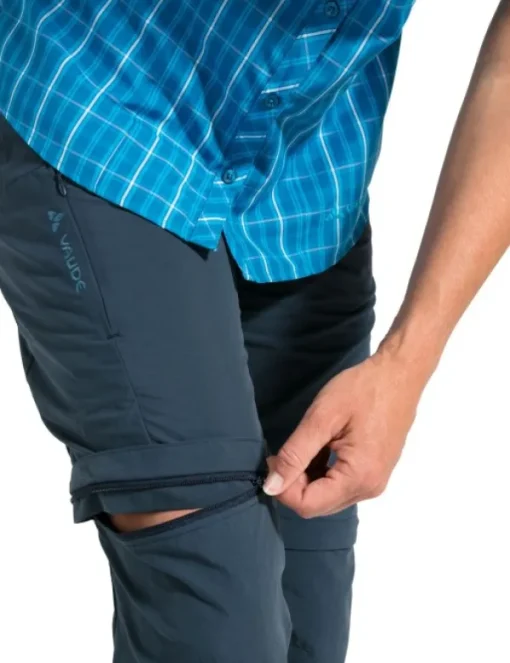 Women's Farley ZO Pants V Steelblue-Vaude Hot
