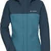 Women's Lierne Jacket II naisten sadetakki, sininen-Vaude Outlet