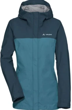 Women's Lierne Jacket II naisten sadetakki, sininen-Vaude Outlet