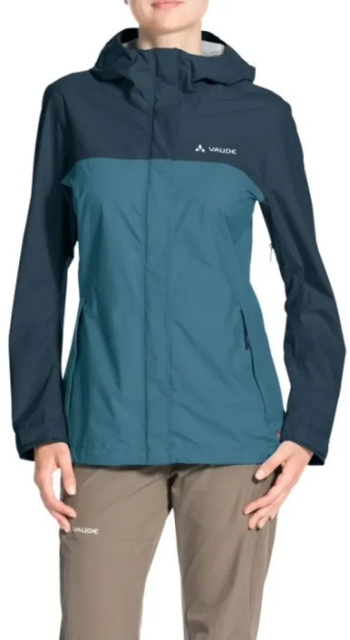 Women's Lierne Jacket II naisten sadetakki, sininen-Vaude Outlet