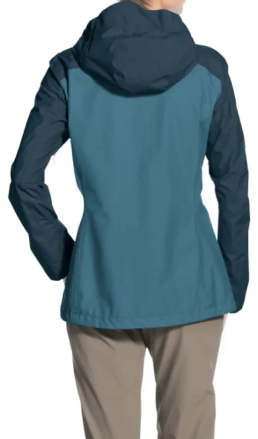 Women's Lierne Jacket II naisten sadetakki, sininen-Vaude Outlet