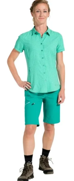 Vaude Women's Skarvan Bermuda Riviera Clearance