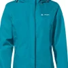 W's Escape Light Jacket Arctic Blue -naisten kevyt sadetakki-Vaude Hot