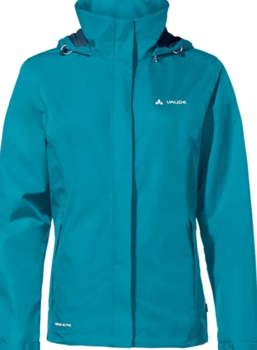 W's Escape Light Jacket Arctic Blue -naisten kevyt sadetakki-Vaude Hot