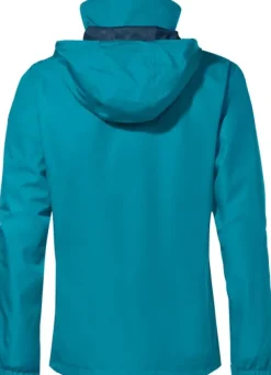 W's Escape Light Jacket Arctic Blue -naisten kevyt sadetakki-Vaude Hot