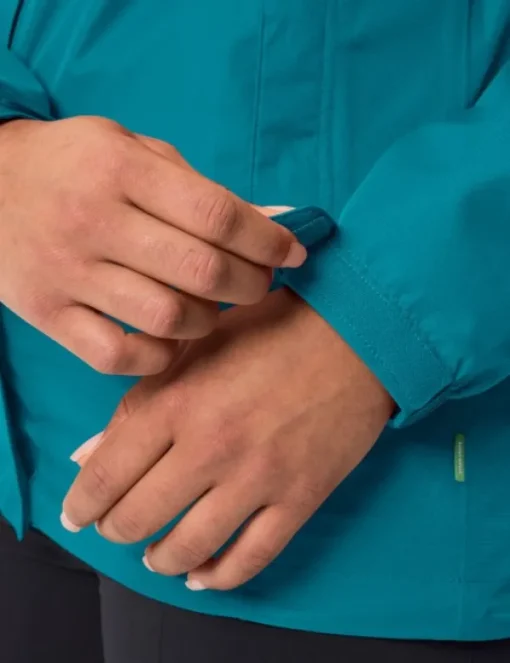 W's Escape Light Jacket Arctic Blue -naisten kevyt sadetakki-Vaude Hot