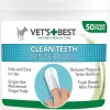 Vet's Best Clean Teeth Finger Pads 50 pcs-Vetu0027s Best New