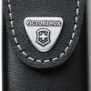 Belt Pouch Leather Black 6 Layer vyökotelo-Victorinox Outlet