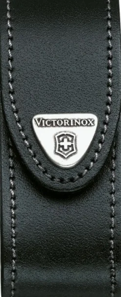 Victorinox Bältesetui Svart Läder Fashion