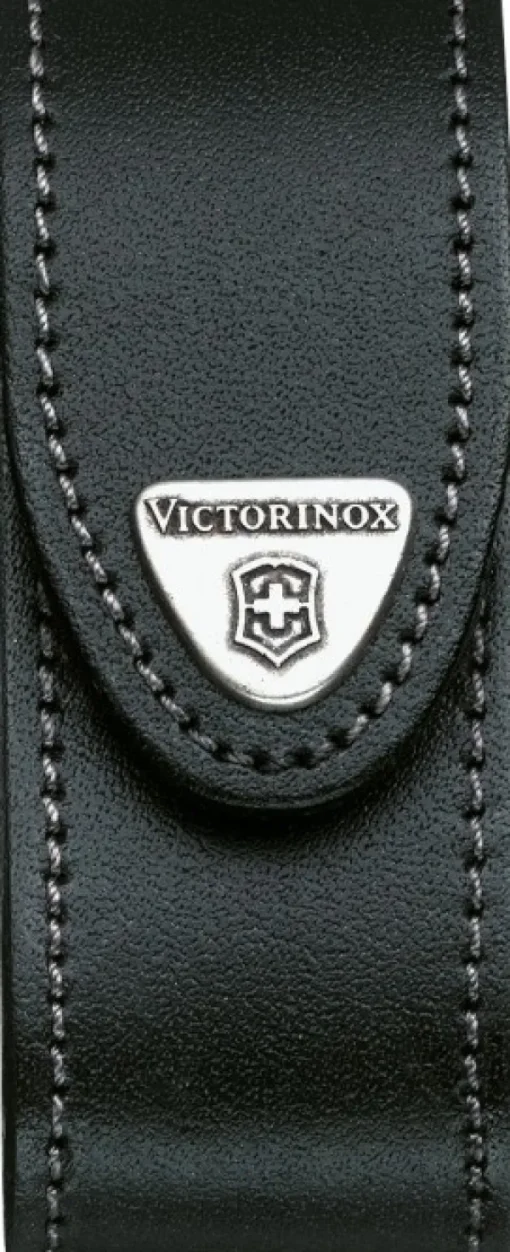 Victorinox Bältesetui Svart Läder Fashion