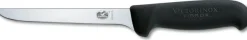 Bouneri -kapeateräinen lihankäsittelyveitsi, 15 cm, musta-Victorinox Fashion