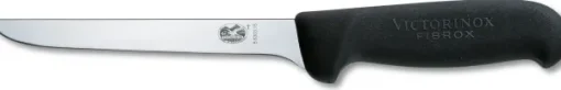 Bouneri -kapeateräinen lihankäsittelyveitsi, 15 cm, musta-Victorinox Fashion