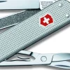 Victorinox Classic Alox Silver Sale