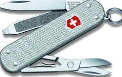 Victorinox Classic Alox Silver Sale