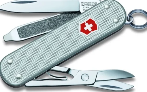 Victorinox Classic Alox Silver Sale