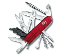 Victorinox CyberTool M32 -monitoimityökalu, läpinäkyvä punainen Sale