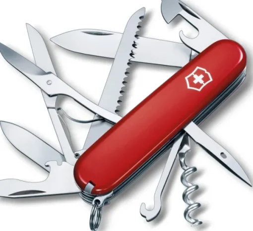Huntsman -monitoimityökalu, punainen-Victorinox Fashion