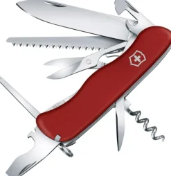 Outrider with Lock linkkuveitsi, punainen-Victorinox Fashion