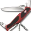 RangerGrip 61 monitoimiveitsi, punainen/musta-Victorinox New
