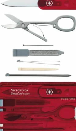 SwissCard Classic -monitoimityökalu-Victorinox Clearance