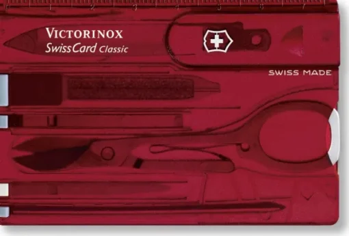 SwissCard Classic -monitoimityökalu-Victorinox Clearance