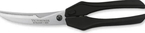 -lintusakset mustalla nylonkahvalla, 25 cm-Victorinox Discount
