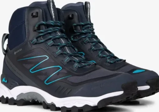 Viking Anaconda 4x4 Mid GTX vaelluskengät, Unisex, tummansininen Hot