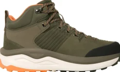 Viking Cerra Hike Mid GTX trekkingkenkä, vihreä/oranssi Fashion