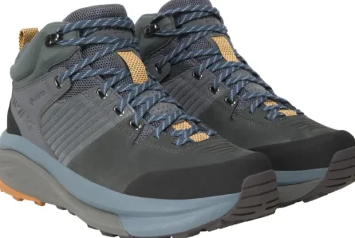 Cerra Hike Mid GTX trekkingkenkä, harmaa/sininen-Viking Hot