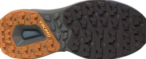 Cerra Hike Mid GTX trekkingkenkä, harmaa/sininen-Viking Hot