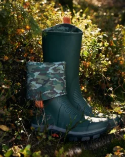 Viking Elk Hunter Light -kumisaappaat, vihreä/musta Sale
