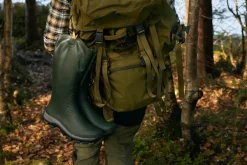 Viking Elk Hunter Light -kumisaappaat, vihreä/musta Sale