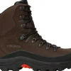 Viking Men Villrein High GTX Dark Brown/Red Clearance