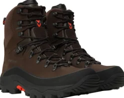 Viking Men Villrein High GTX Dark Brown/Red Clearance