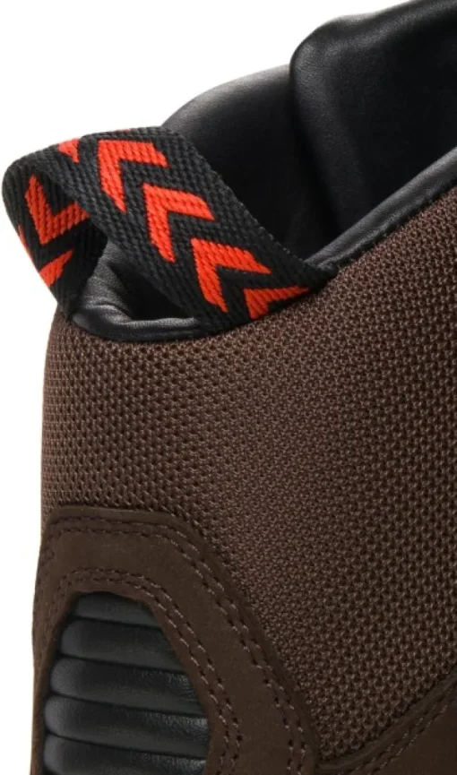 Viking Men Villrein High GTX Dark Brown/Red Clearance