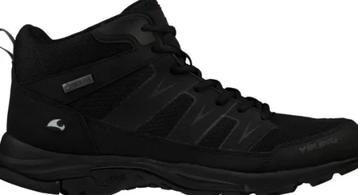 Sporty Mid GTX naisten vaelluskengät, musta/harmaa-Viking Online