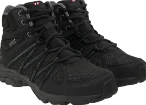 Sporty Mid GTX naisten vaelluskengät, musta/harmaa-Viking Online
