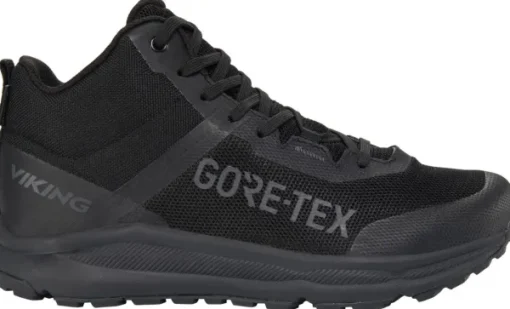 Stride Mid GTX W naisten kengät, Black-Viking New