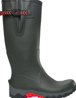 Trophy High kumisaappaat, unisex, maastonvihreä-Viking Hot