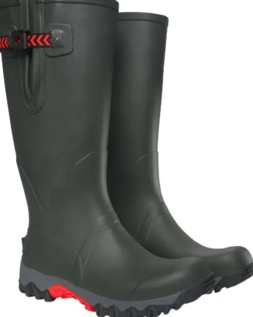 Trophy High kumisaappaat, unisex, maastonvihreä-Viking Hot