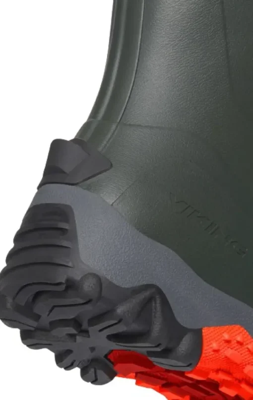 Trophy High kumisaappaat, unisex, maastonvihreä-Viking Hot