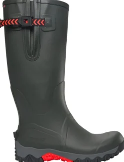 Trophy High Unisex kumisaappaat, Hunting Green-Viking Fashion