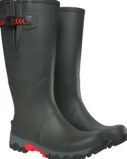 Trophy High Unisex kumisaappaat, Hunting Green-Viking Fashion